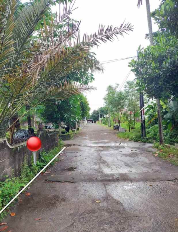 dijual tanah purwomartani