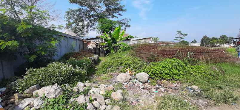 dijual tanah raya bojongsoang