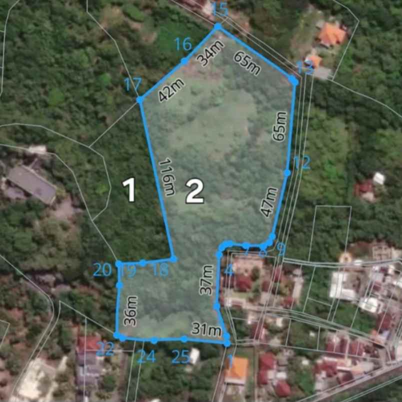 dijual tanah raya uluwatu