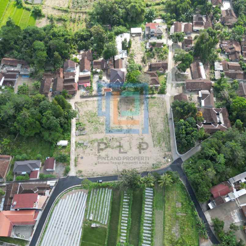 dijual tanah sanggrahan caturharjo sleman