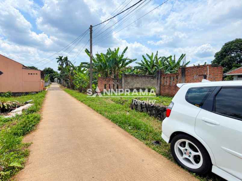 dijual tanah sasak panjang bogor