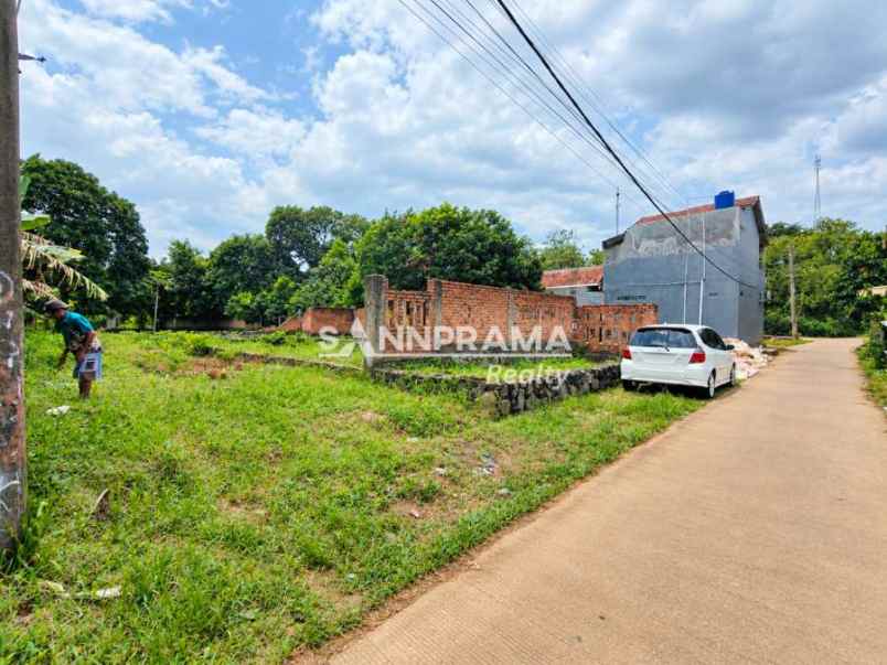dijual tanah sasak panjang bogor