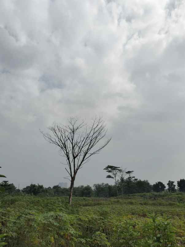 dijual tanah sentul city