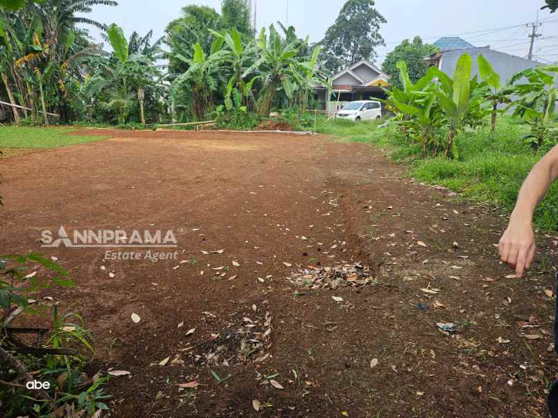 dijual tanah siap bangun di pengasinan sawangan depok