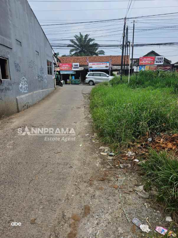dijual tanah siap bangun di pengasinan sawangan depok