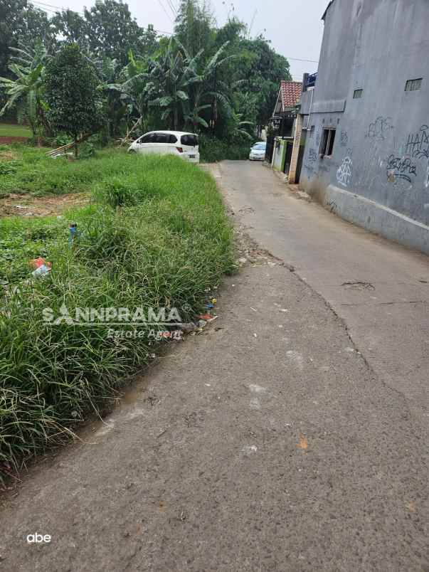 dijual tanah siap bangun di pengasinan sawangan depok
