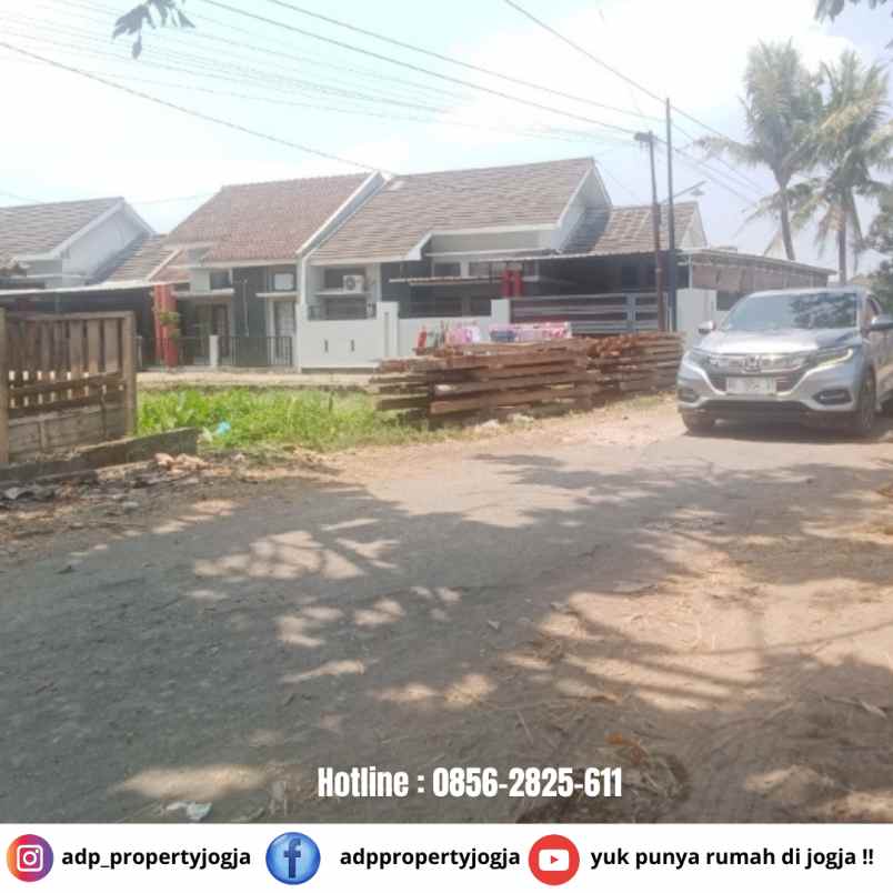 dijual tanah sidoagung godean