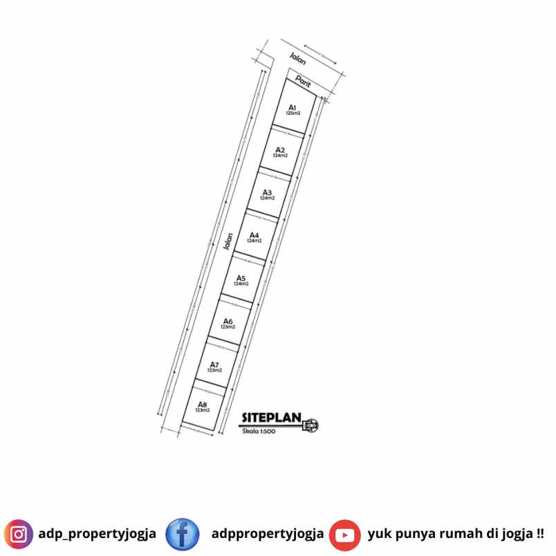 dijual tanah sidoagung godean