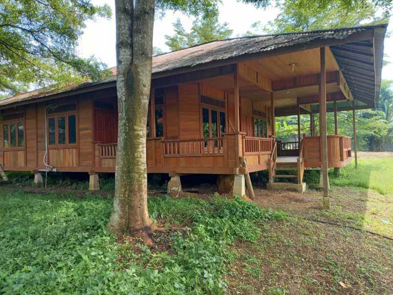 dijual tanah strategis dekat pintu tol sentul selatan