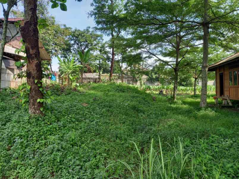 dijual tanah strategis dekat pintu tol sentul selatan