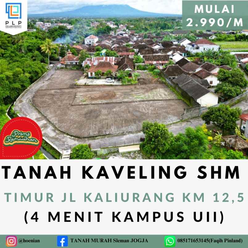 dijual tanah sukoharjo