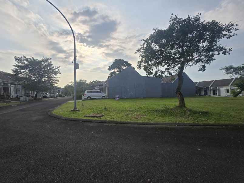 dijual tanah suvarna sutera tangerang