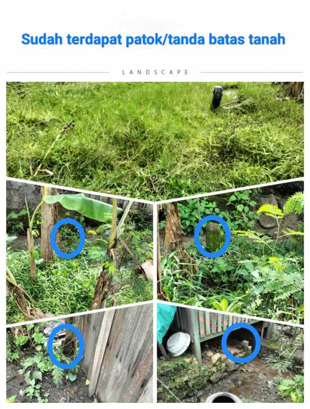 dijual tanah tambahagung