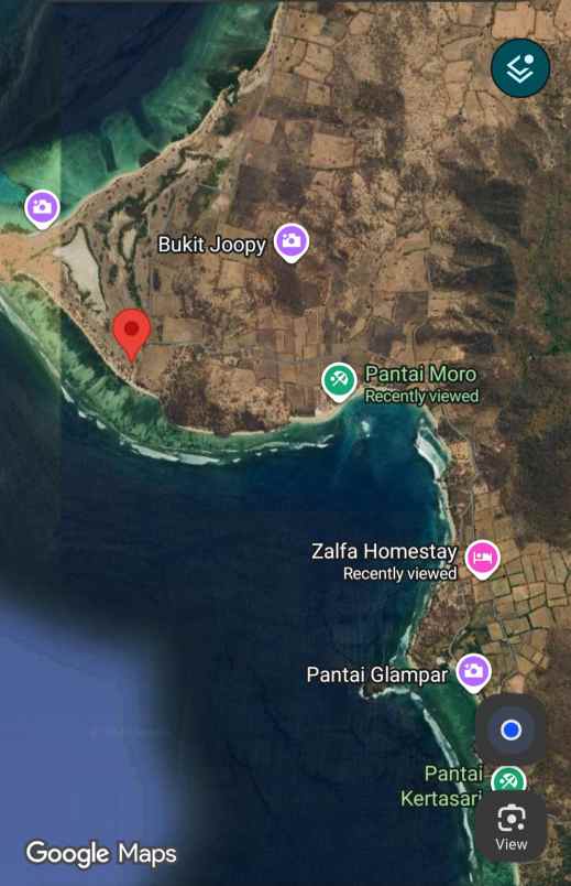 dijual tanah tua nanga sumbawa barat