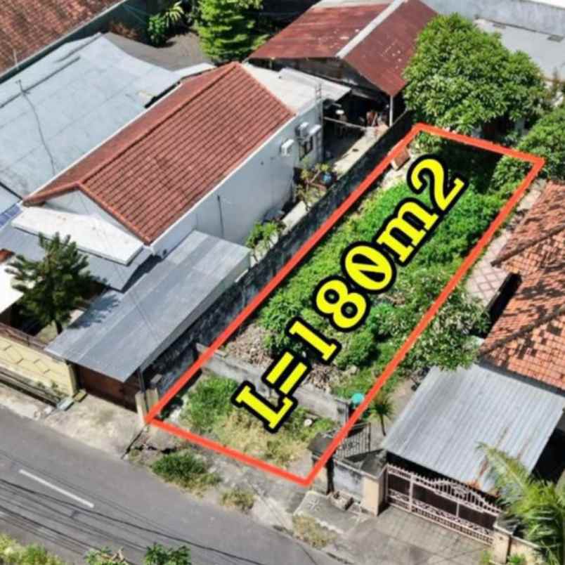 dijual tanah tukad batanghari
