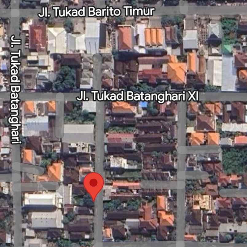 dijual tanah tukad batanghari