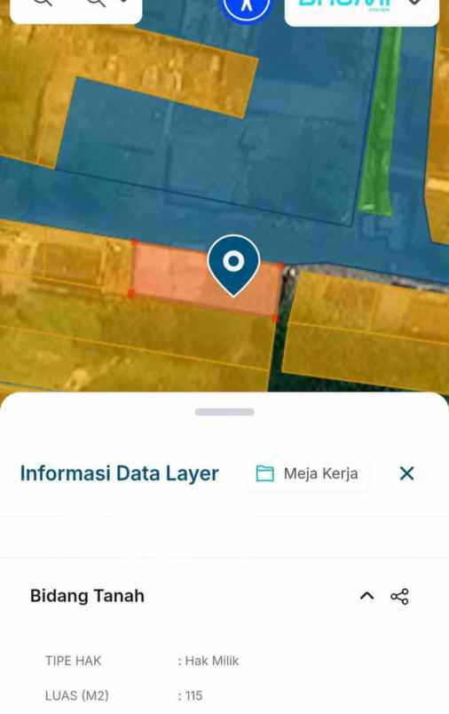 dijual tanah umbulharjo