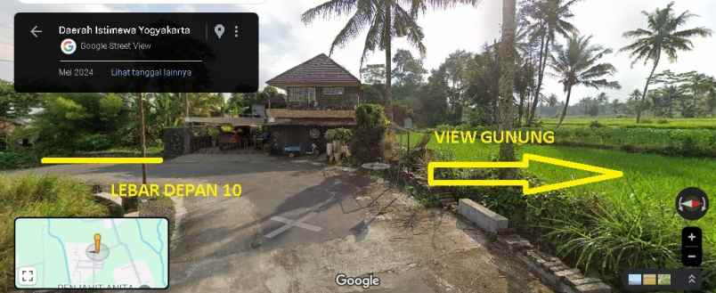 dijual tanah umbulmartani ngemplak