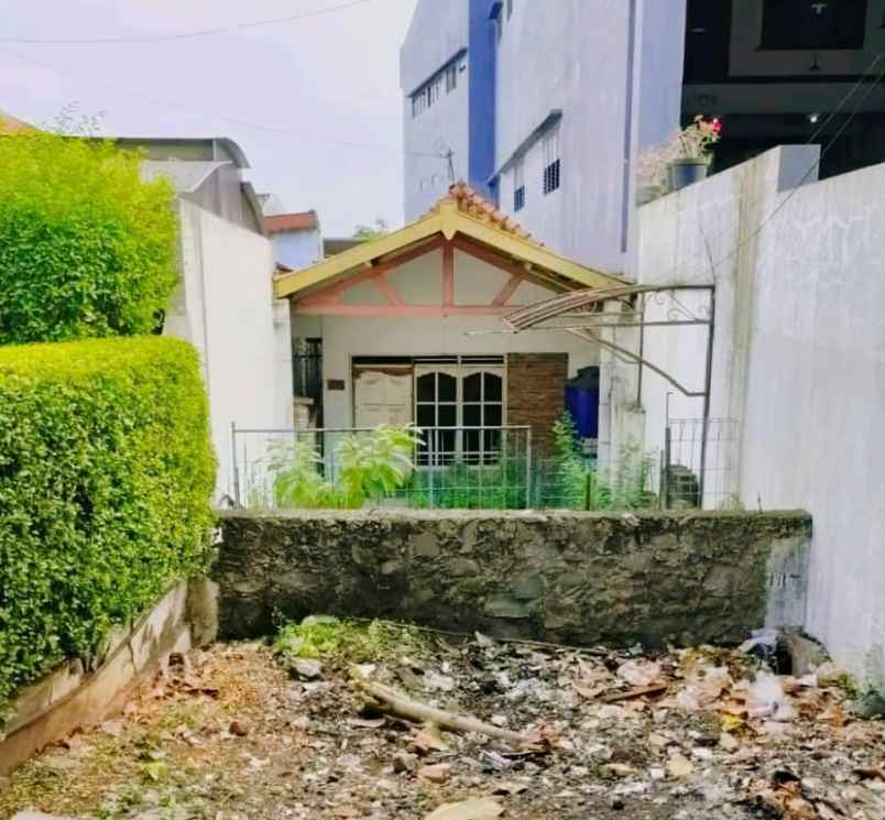 dijual tanah wahidin raya