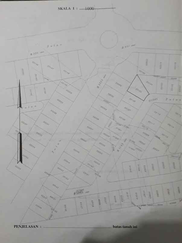 dijual tanah waterfront citraland