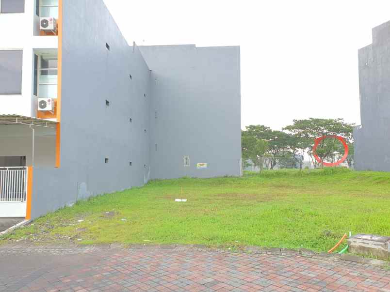 dijual tanah waterfront citraland
