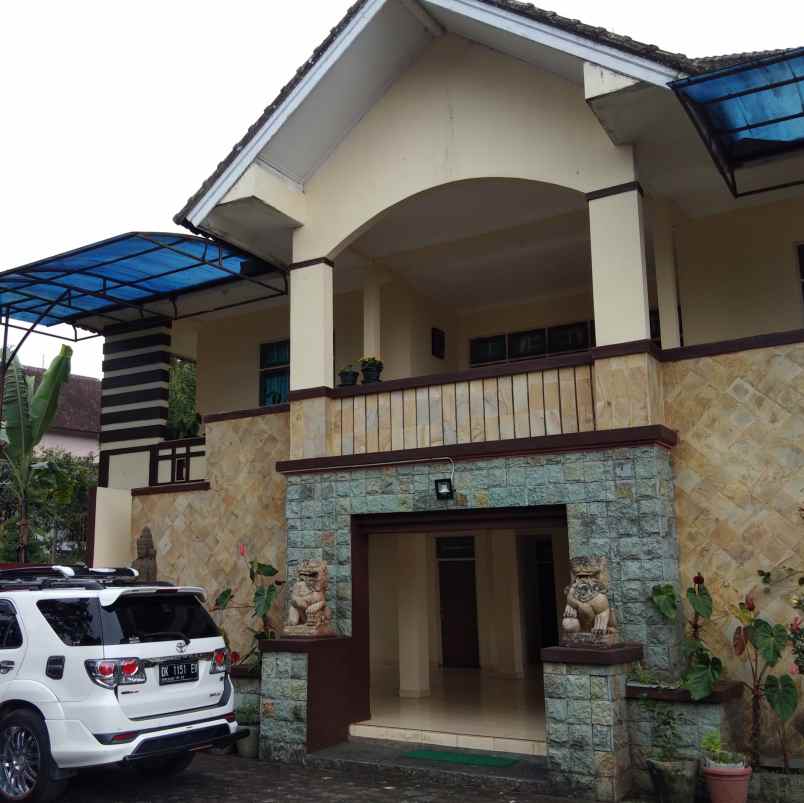 dijual villa bedugul