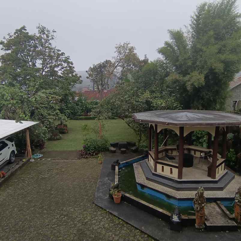 dijual villa bedugul