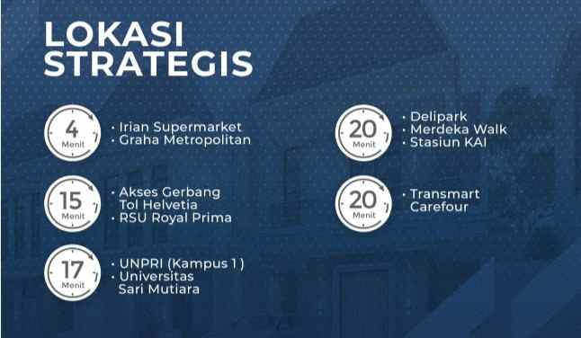 dijual villa jalan kalpataru pondok