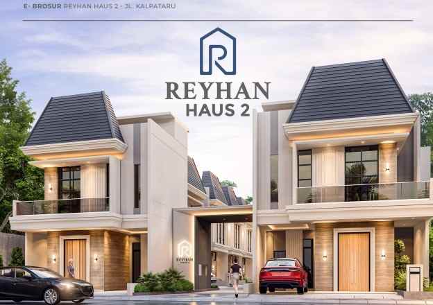 dijual villa jalan kalpataru pondok