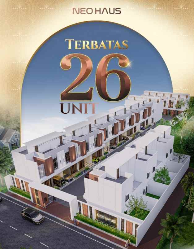 dijual villa jalan tuamang pancing medan