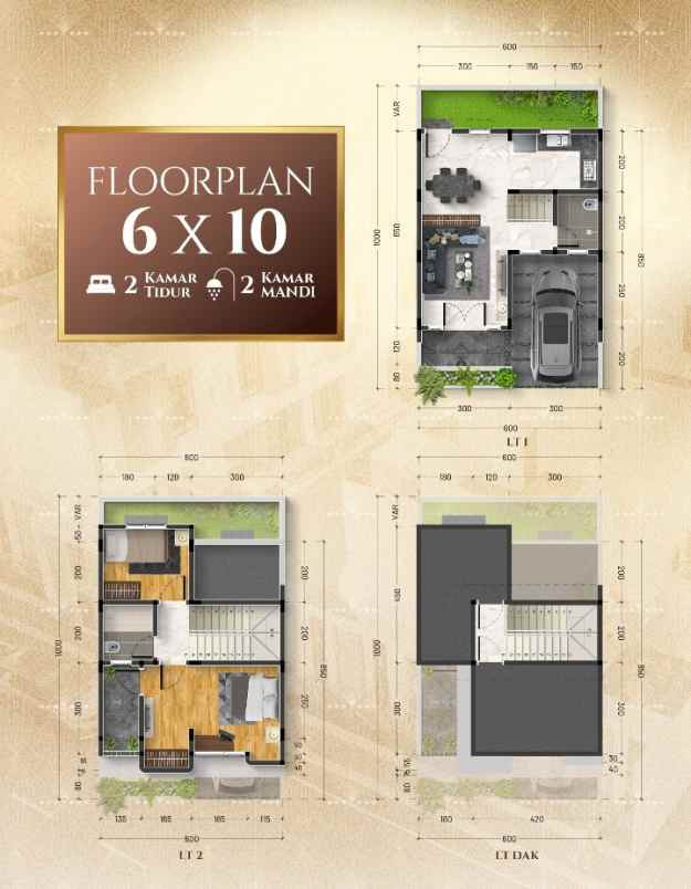 dijual villa jalan tuamang pancing medan