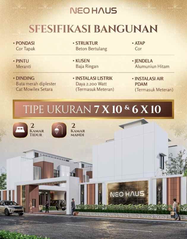 dijual villa jalan tuamang pancing medan