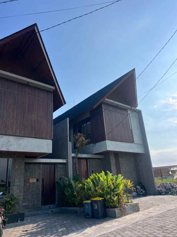 dijual villa pantai kedungu tabanan bali