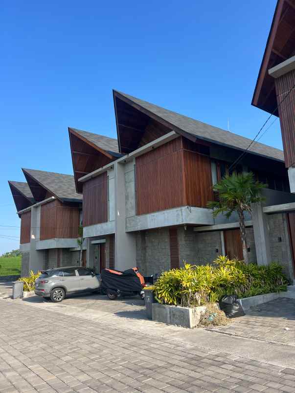 dijual villa pantai kedungu tabanan bali