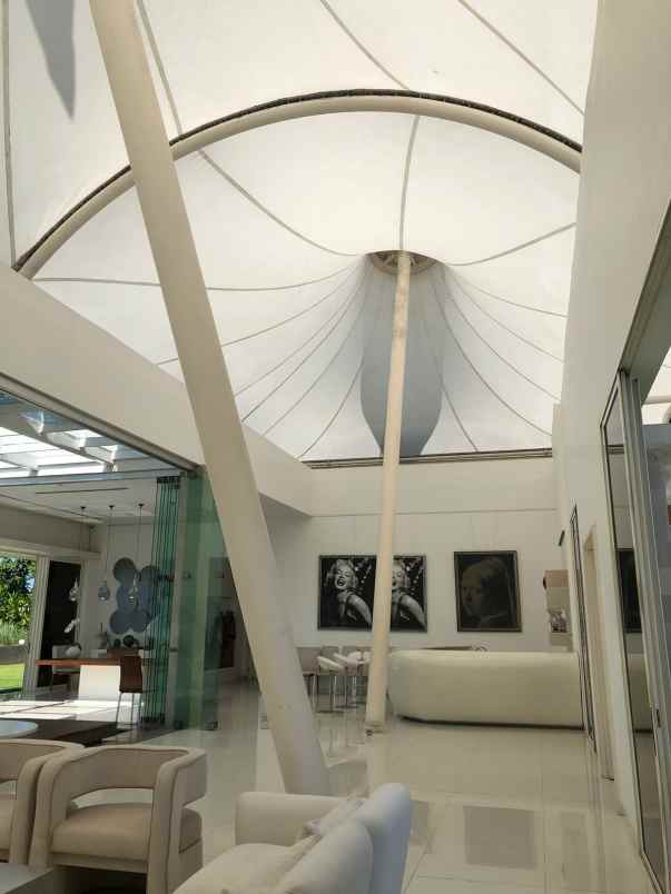 dijual villa view laut di keramas gianyar bali