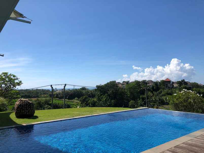 dijual villa view laut di keramas gianyar bali