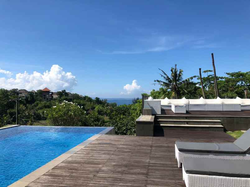 dijual villa view laut di keramas gianyar bali