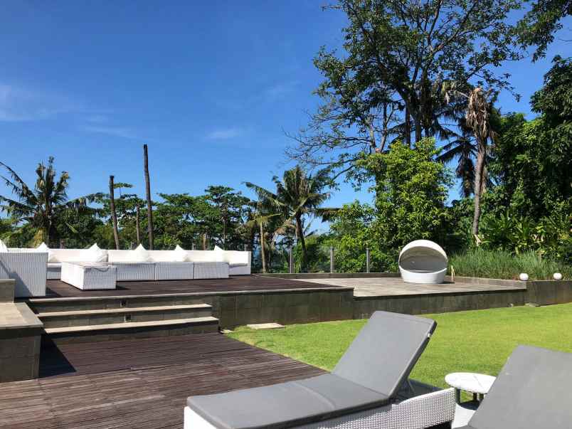 dijual villa view laut di keramas gianyar bali