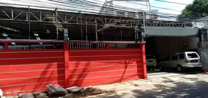 dijual workshop bengkel cempaka putih jakarta pusat