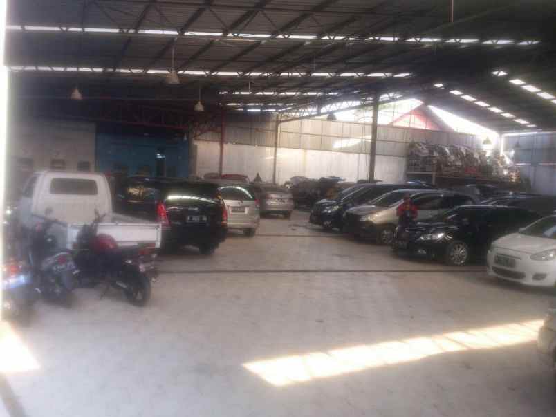 dijual workshop bengkel cempaka putih jakarta pusat