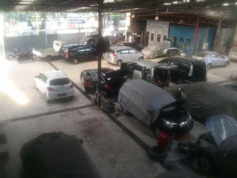 dijual workshop bengkel cempaka putih jakarta pusat