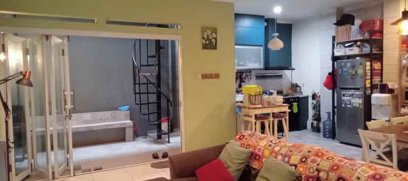 disewa rumah bebas banjir di green ara cluster damar