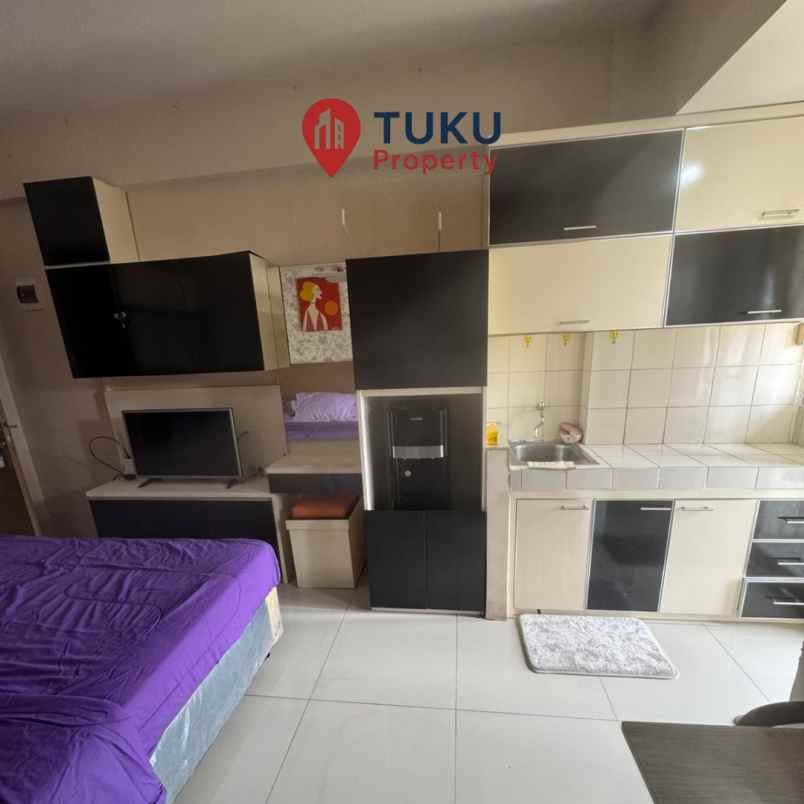 disewakan apart bintaro parkview furnished free ipl