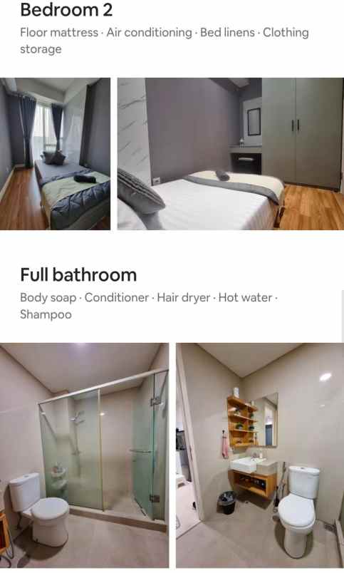 disewakan apartemen bima