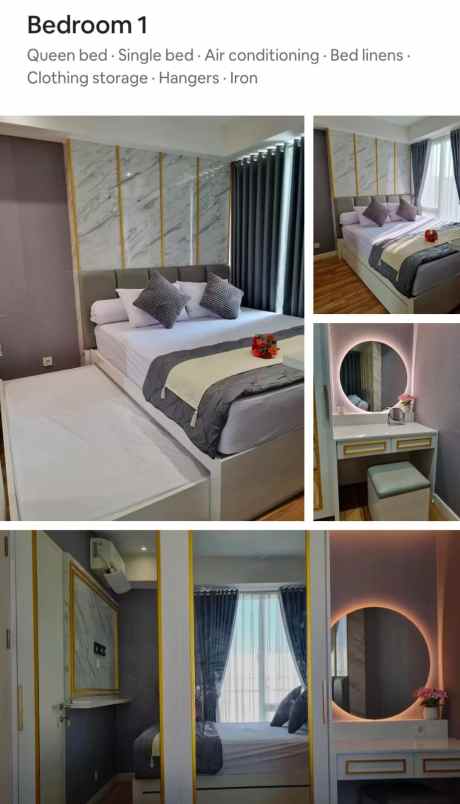 disewakan apartemen bima