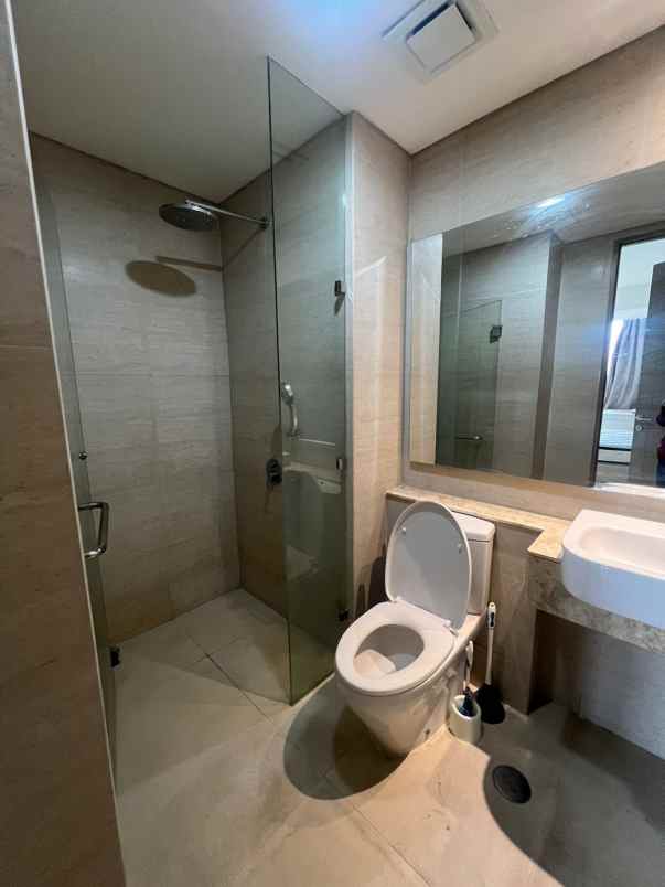 disewakan apartemen gold coast pik sea view furnished