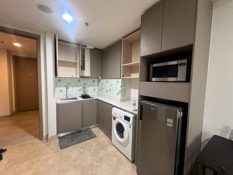 disewakan apartemen gold coast pik sea view furnished