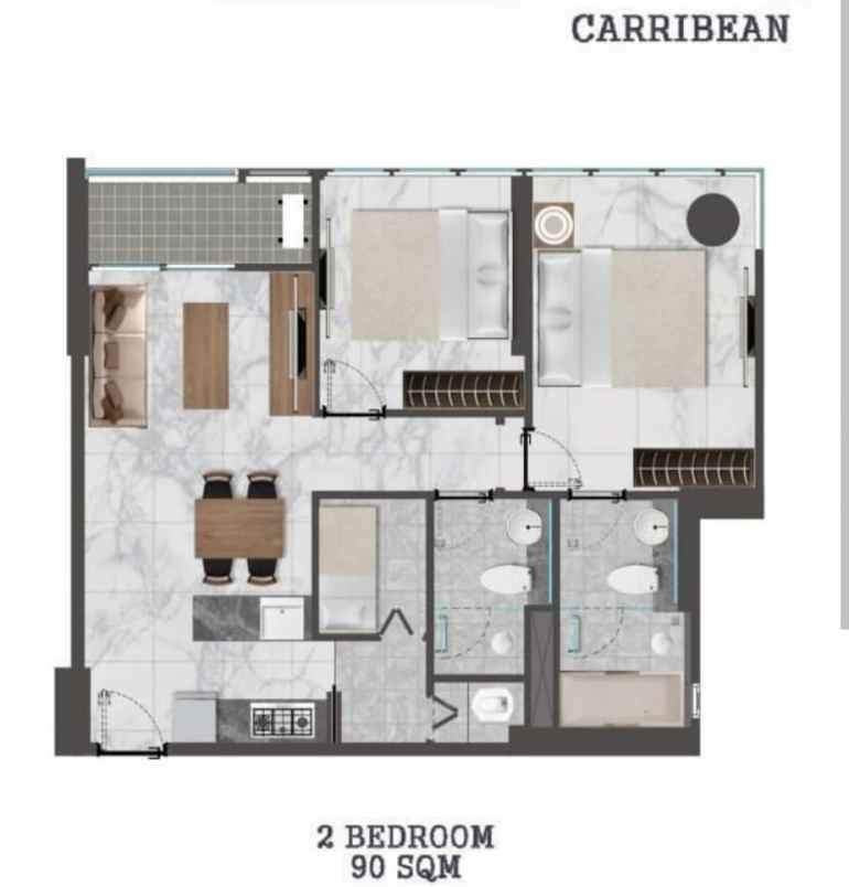 disewakan apartemen pantai indah kapuk jakarta