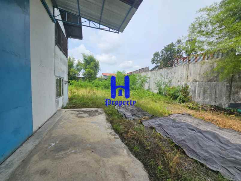 disewakan gudang di jalan irian barat percut sampali