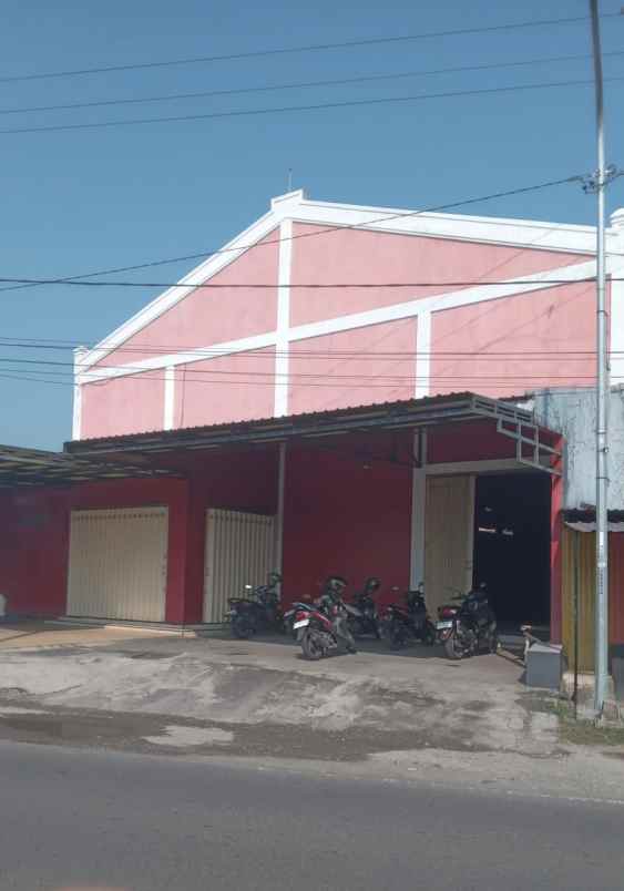 disewakan gudang di madiun